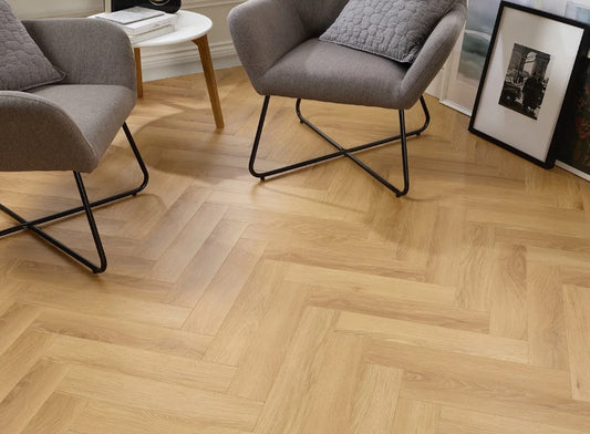 Evolve BLOCKS Herringbone Stockholm SD083 12mm Laminate Flooring