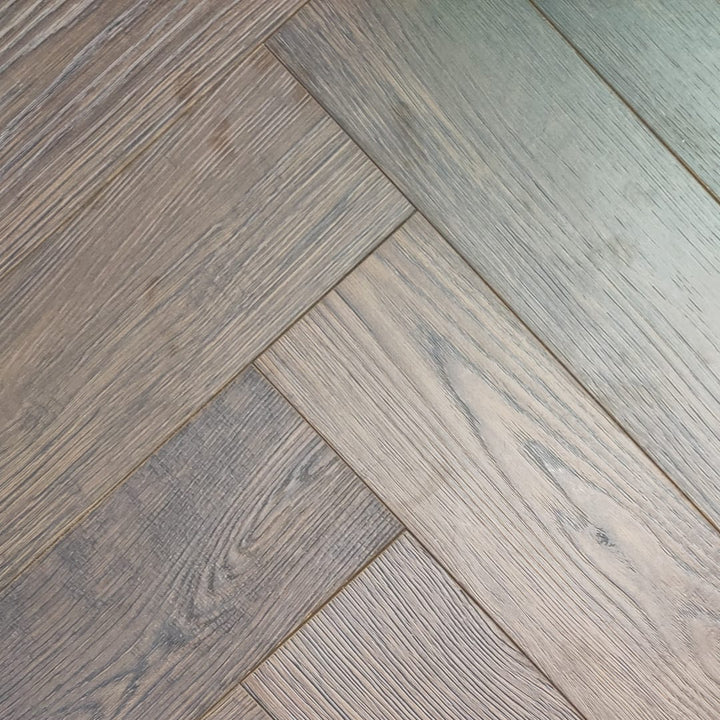 Evolve BLOCKS Herringbone Visby 24095-17 12mm Laminate Flooring