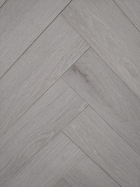 Evolve BLOCKS Herringbone Kalmar R90604 12mm Laminate Flooring