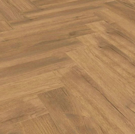 Bonetto Herringbone Heraldic Oak