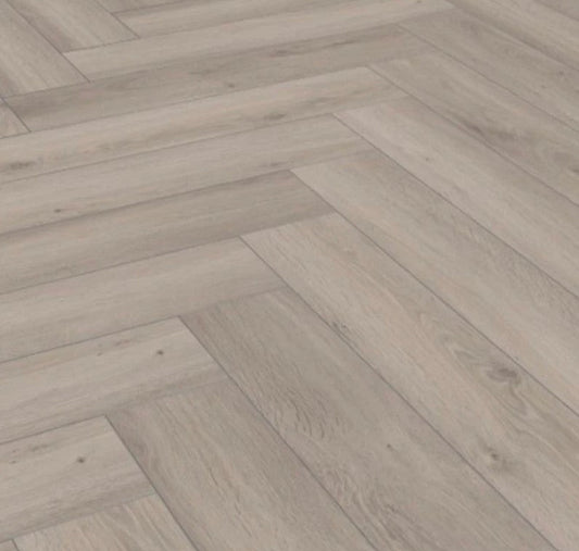 Bonetto Herringbone Silver Oak
