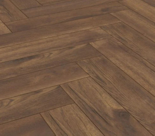 Bonetto Herringbone Sovereign Oak Laminate Flooring