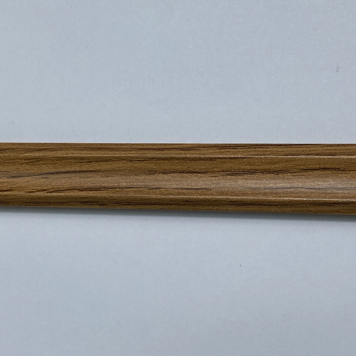 Dark oak laminate scotia beading 