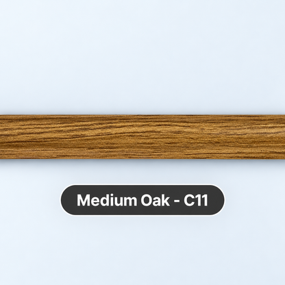 C11 Medium Oak scotia beading colour swatch