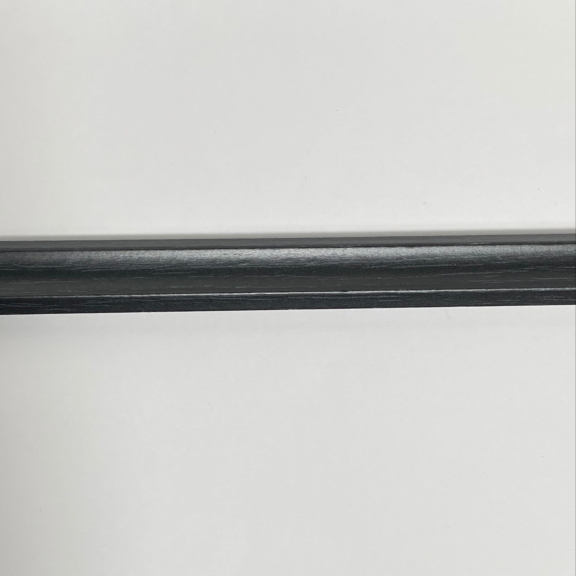 Black flooring trim skirting board