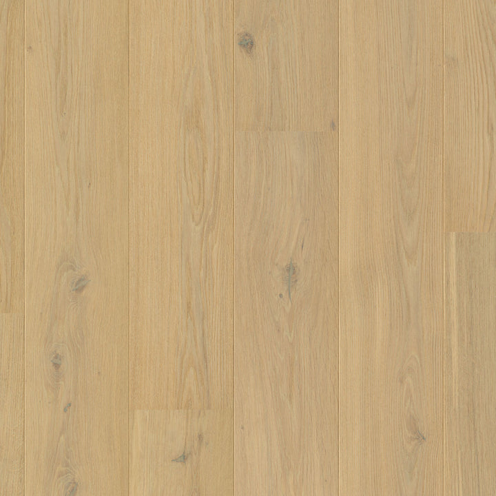 Quick-Step Cascada Pearl White Oak Extra Matt CASC6030 13mm Engineered Wood Flooring