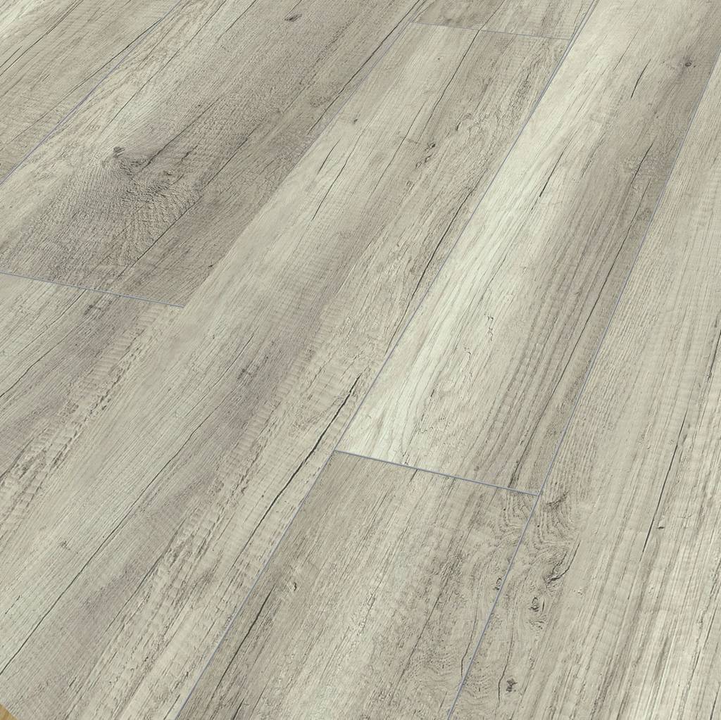 Spa Oak Light Grey 52346 8mm Laminate Flooring