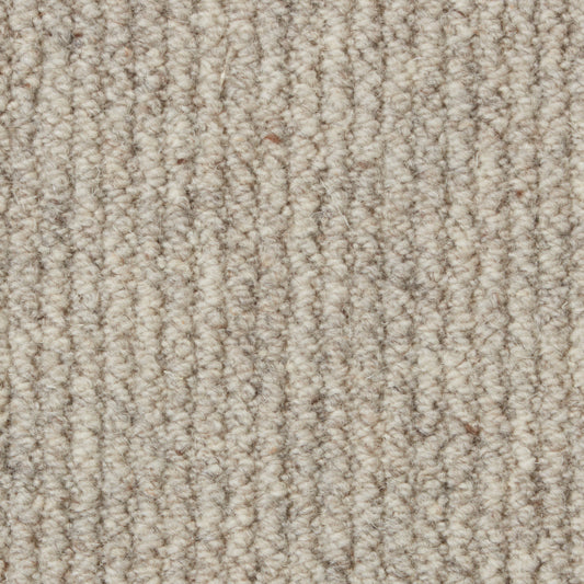 Malabar Two Fold Derby Stone (ribbed) Carpet