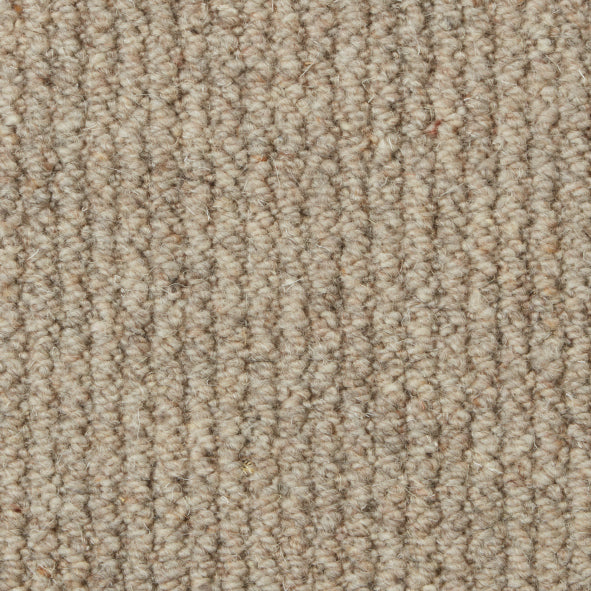 Malabar Two Fold Cocoa (ribbed) Carpet