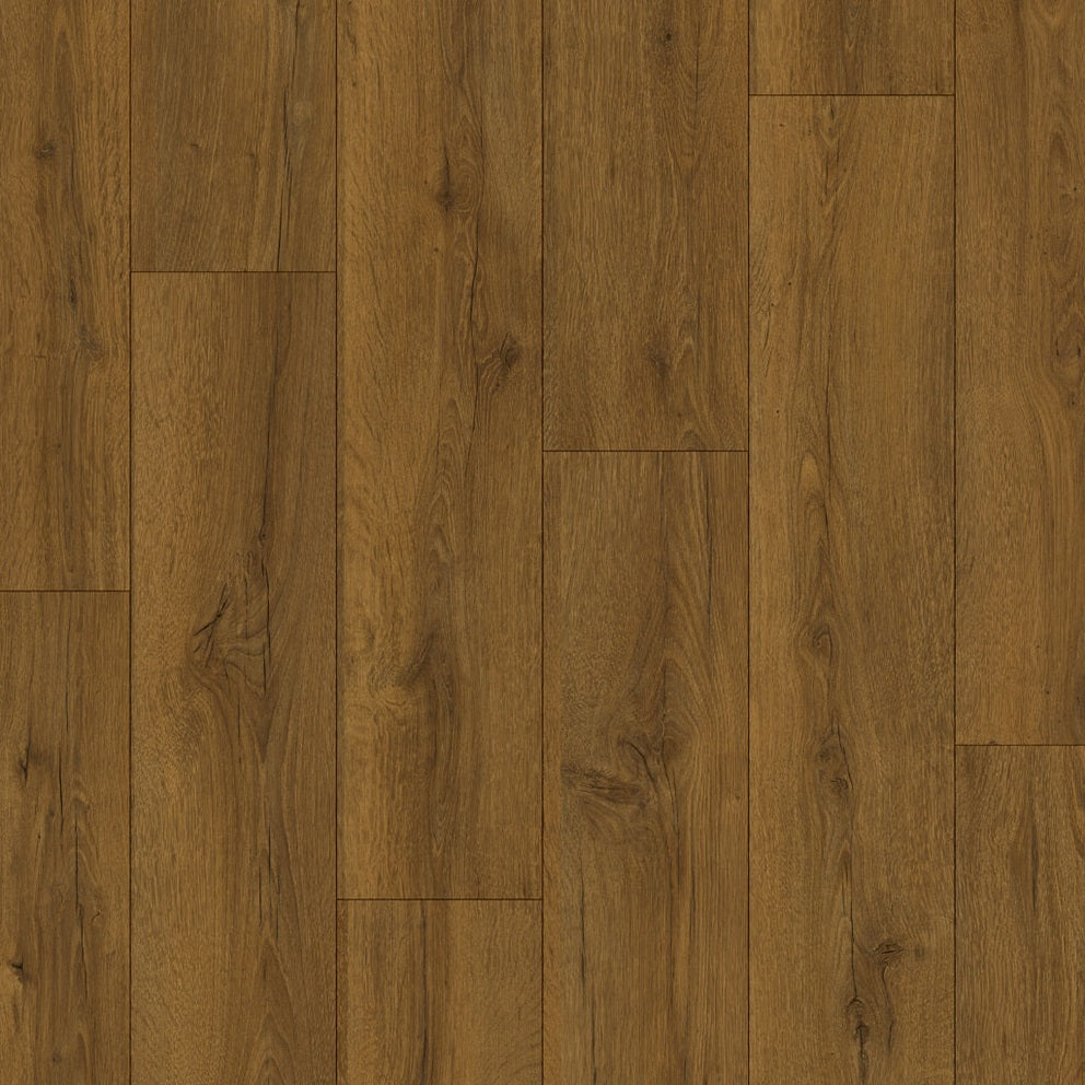 Quickstep CLASSIC COCOA BROWN OAK CLM5793 8mm Laminate Flooring