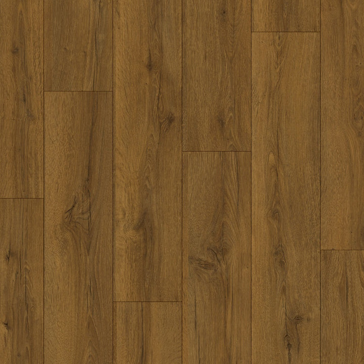 A Close-up of Quickstep CLASSIC COCOA BROWN OAK CLM5793 8mm Laminate Flooring