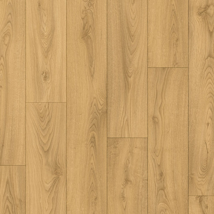 A close-up of Quickstep CLASSIC SANDY OAK CLM5801 8mm Laminate Flooring