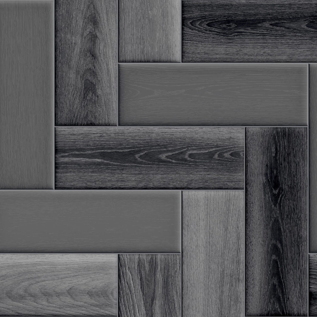 Hathaway Country Living Midnight Parquet Vinyl
