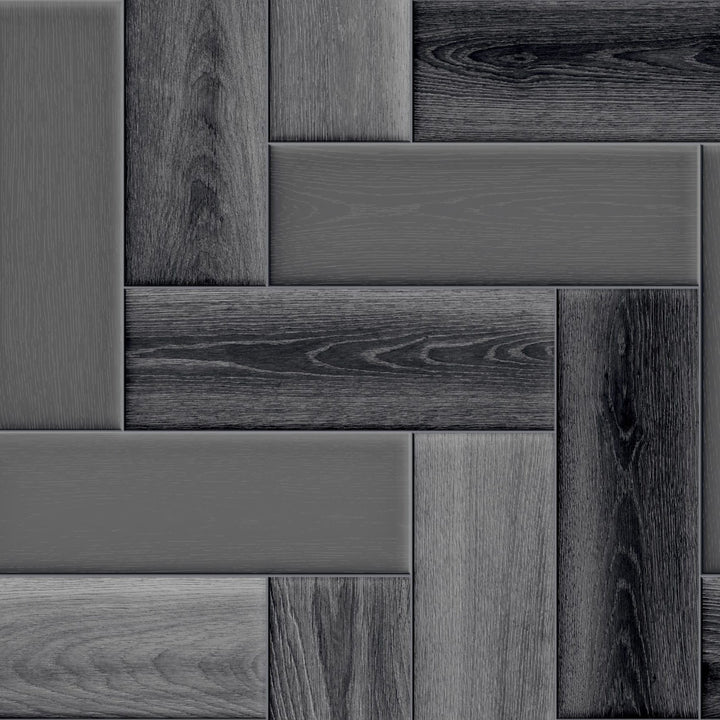 Hathaway Country Living Midnight Parquet Vinyl