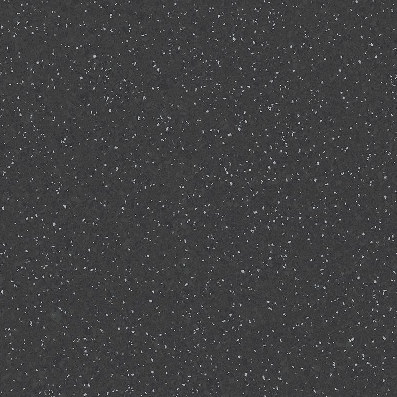 Hathaway Country Style Black Marble Vinyl