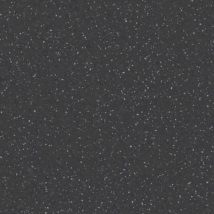 Hathaway Country Style Black Marble Vinyl