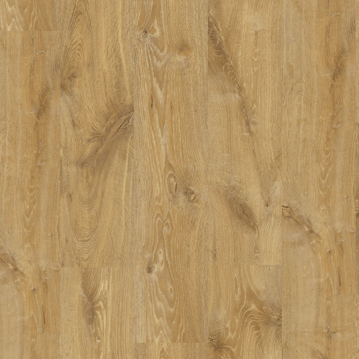 A close-up of Quickstep CREO LOUISIANA OAK NATURAL CRH3176 7mm Laminate Flooring