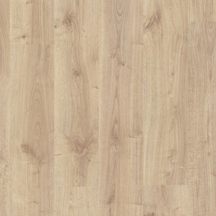 A close-up of Quickstep CREO VIRGINIA OAK NATURAL CRH3182 7mm Laminate Flooring