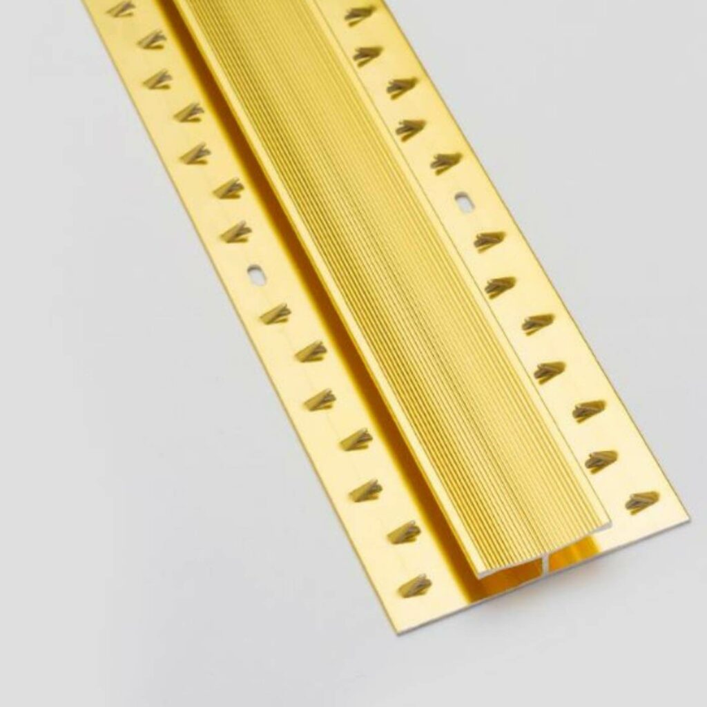 Double Carpet Edge 14mm Gold