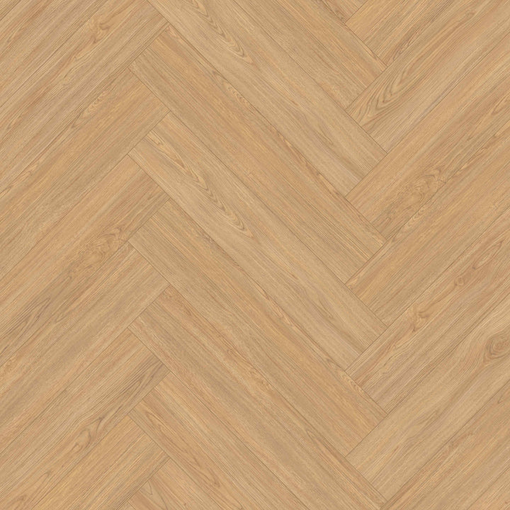 Nature Sense Aqua Herringbone Natural Casella Oak EL2152 8mm Laminate Flooring
