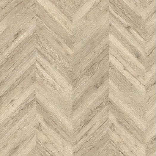 Nature Sense Chevron Kingsize 8/32 Light Rillington Oak EL202F Laminate Flooring