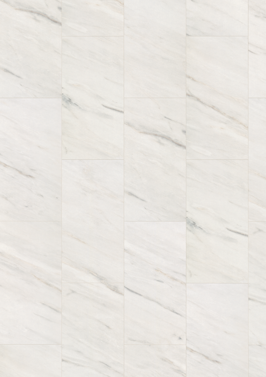 Egger Naturesense Aqua+ 33 White Levanto Marble Laminate Flooring