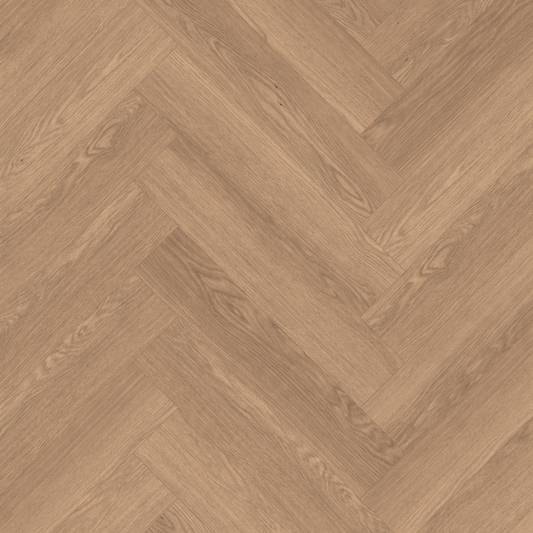 Egger Naturesense Herringbone Brown Baronia Oak