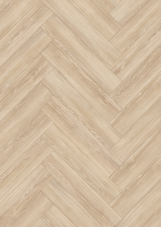 Egger Naturesense Herringbone Cream Newport Oak EL2161 8mm Laminate Flooring