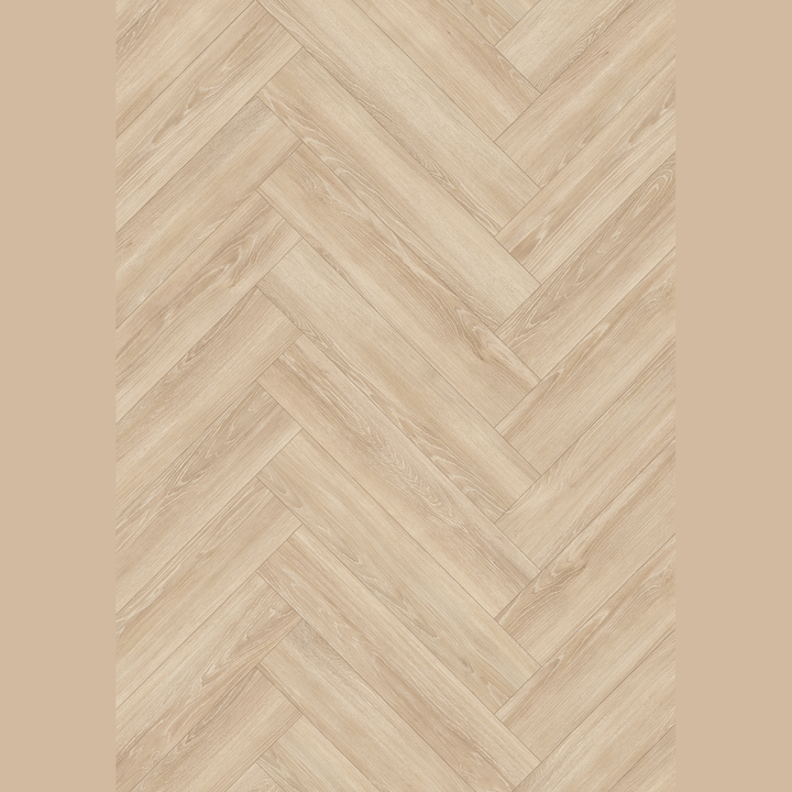 Egger Naturesense Herringbone Cream Newport Oak EL2161 8mm Laminate Flooring