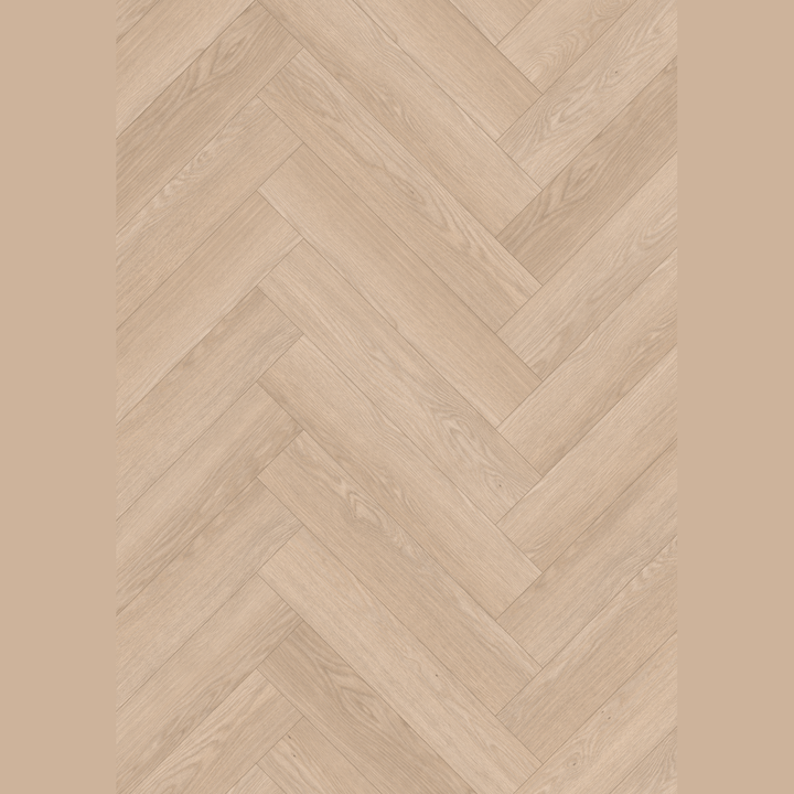 Egger Naturesense Herringbone Light Baronia Oak EL2132 8mm Laminate Flooring