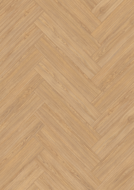 Egger Naturesense Herringbone Natural Casella Oak EL2152 8mm Laminate Flooring