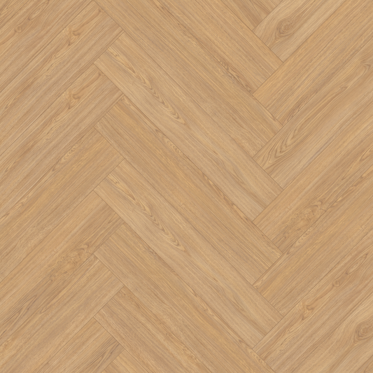 Egger Naturesense Herringbone Natural Casella Oak