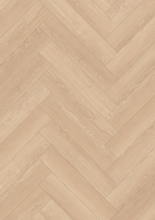 Egger Naturesense Herringbone Sand Baronia Oak EL2133 8mm Laminate Flooring