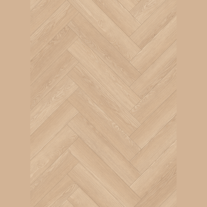 Egger Naturesense Herringbone Sand Baronia Oak EL2133 8mm Laminate Flooring