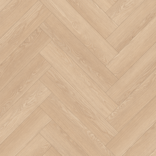 Egger Naturesense Herringbone Sand Baronia Oak