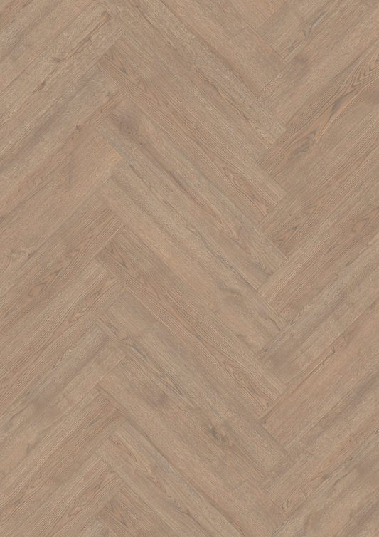 Egger Naturesense Herringbone Turin Oak EL2190 8mm Laminate Flooring