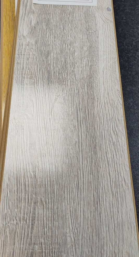 EziClick High Gloss Silver Laminate Flooring