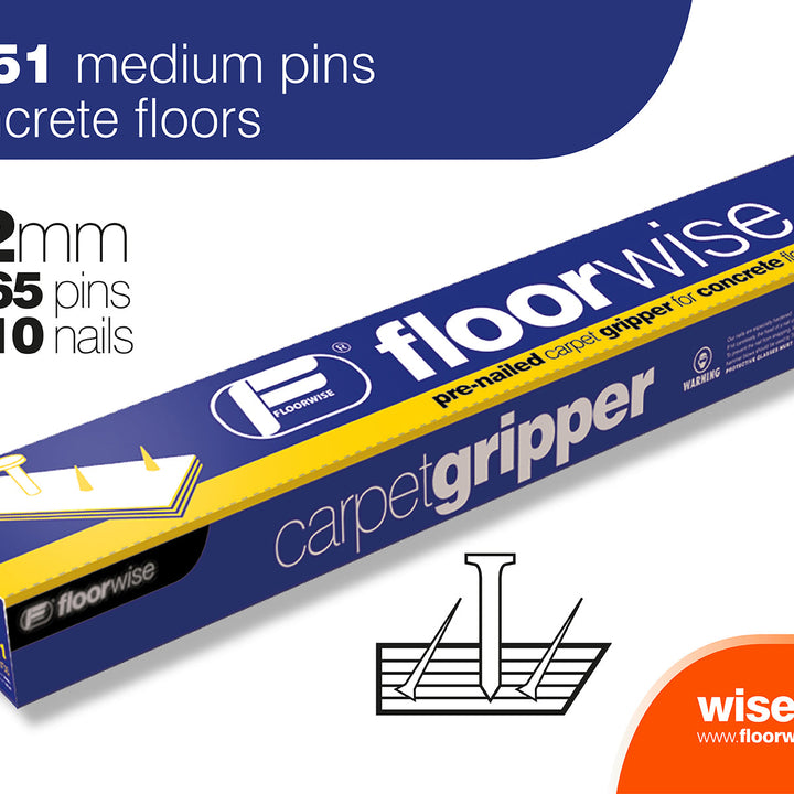 Floorwise Premium F151 Concrete Gripper - Box 152m