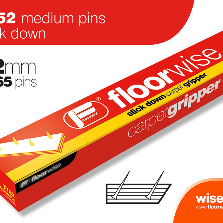 Floorwise Premium F152 Stick Down Gripper - Box 152m