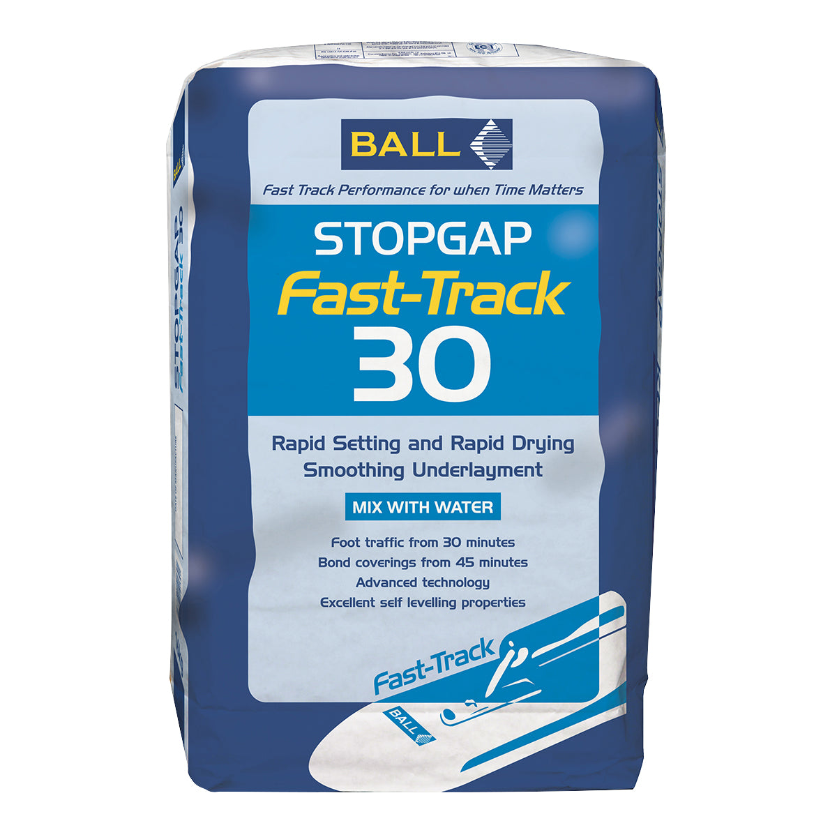 F Ball Screeds Stopgap 30 Fast Track 16kg