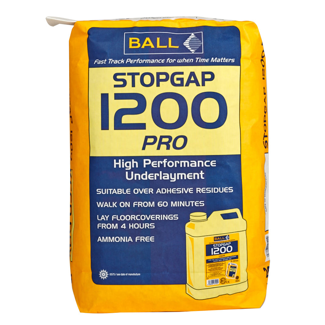 F Ball Screeds Stopgap 1200 20kg (bag)