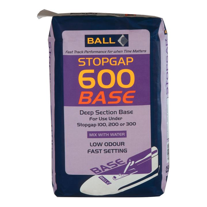 F Ball Screeds Stopgap 600 25kg (bag)