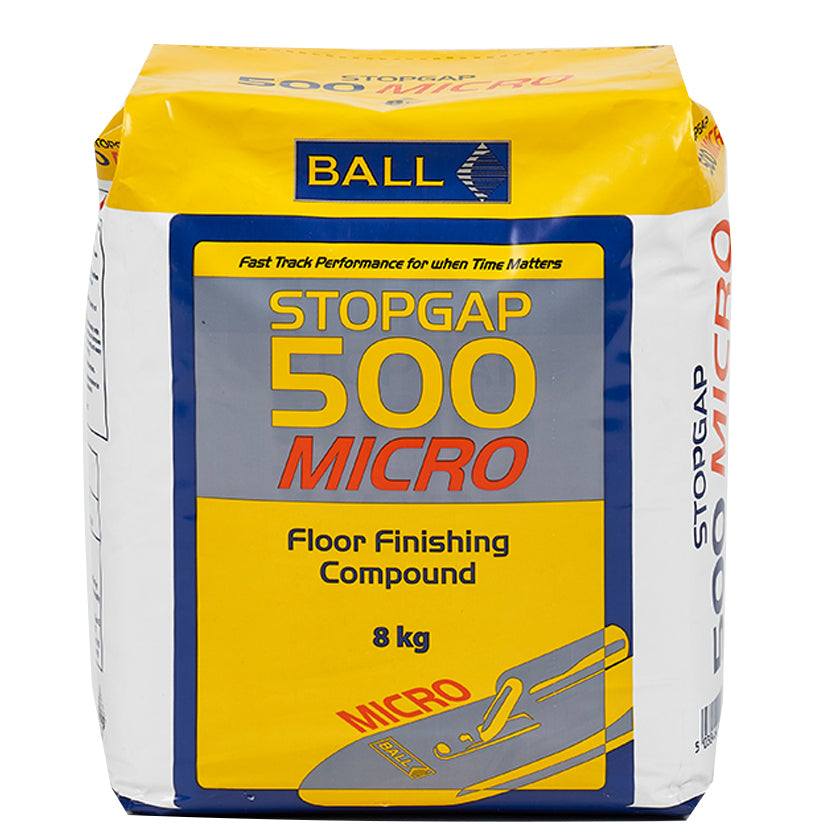 F Ball Screeds Stopgap 500 8kg