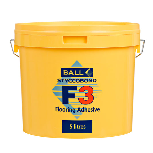 F Ball Adhesives F3 5lt