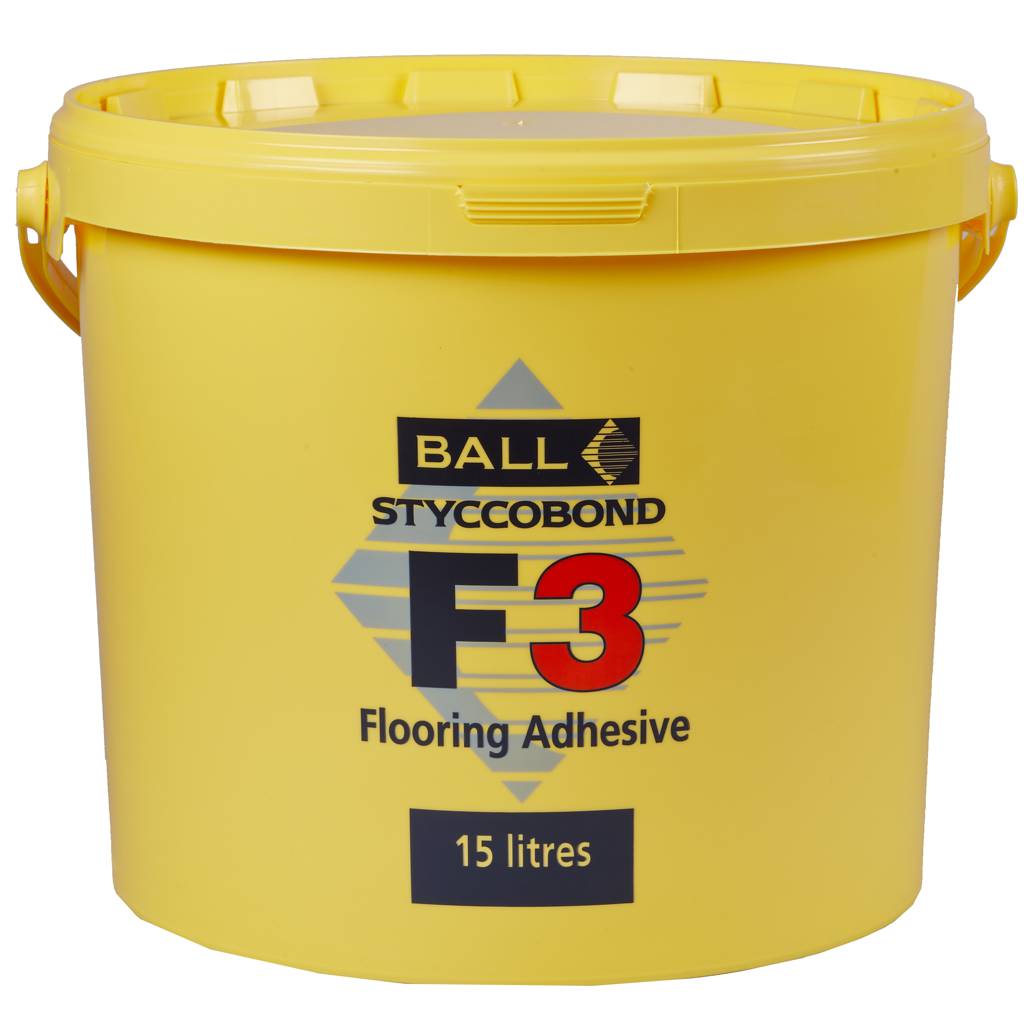F Ball Adhesives F3 15lt