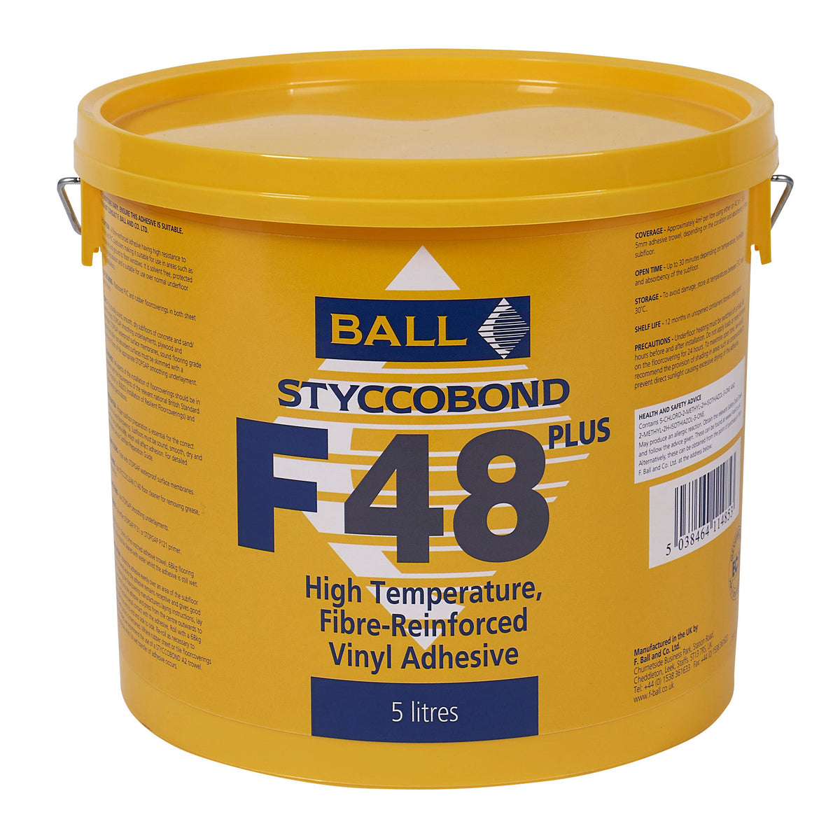 F Ball Adhesives F48 Plus 5lt