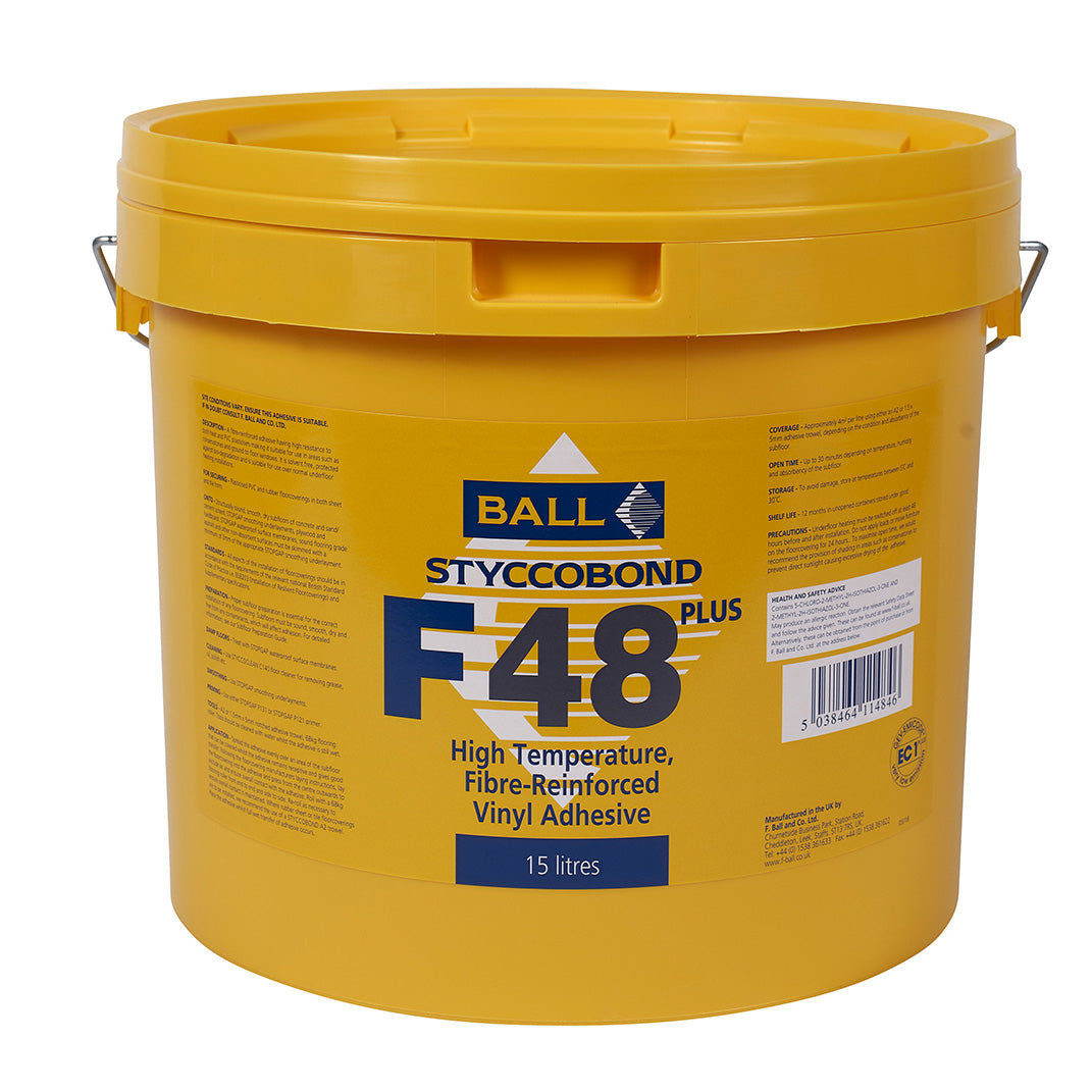 F Ball Adhesives F48 Plus 15lt