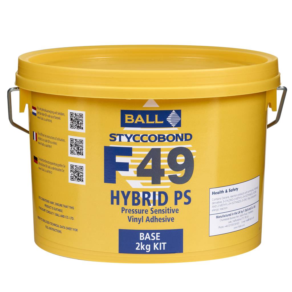 F Ball Adhesives F49 2kg