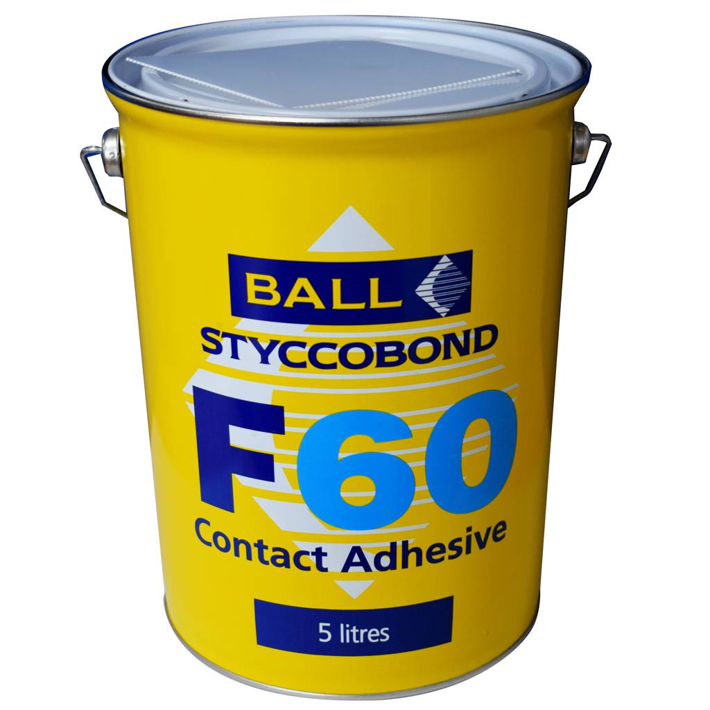 F Ball Adhesives F60 5lt