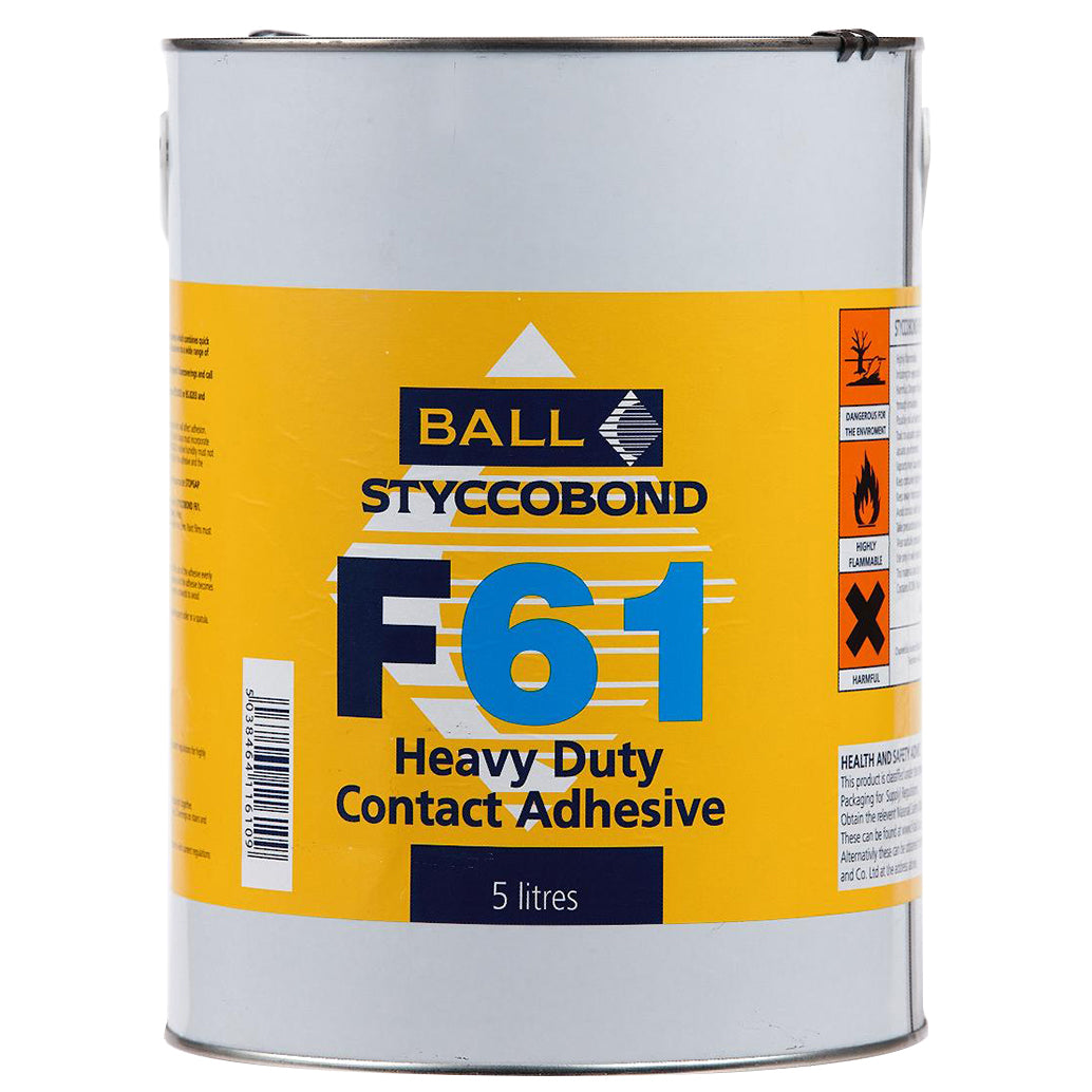 F Ball Adhesives F61 5lt